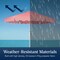 Best Choice Products 7.5ft Patio Market Umbrella with Wavy Trim, Fade-Resistant, Crank & Tilt, Wind Vent